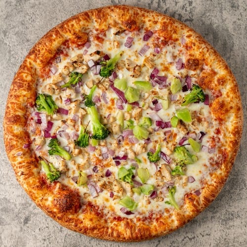 Cheese Pizza Pie.