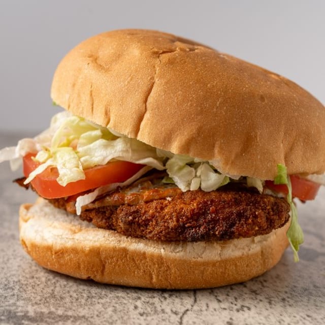Crispy Chicken Bacon Classic Sandwich.