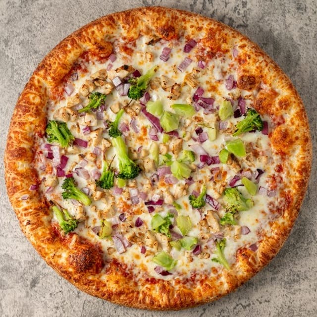 Cheese Pizza Pie (Medium - 8 Slices).