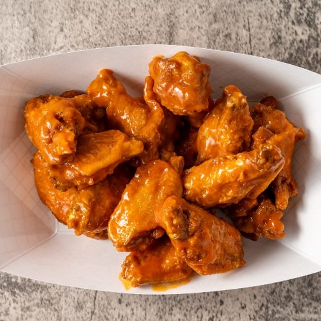 Traditional Chicken Wings.