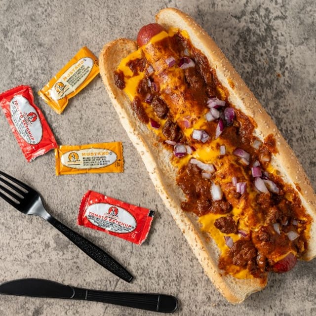 Coney Dog.