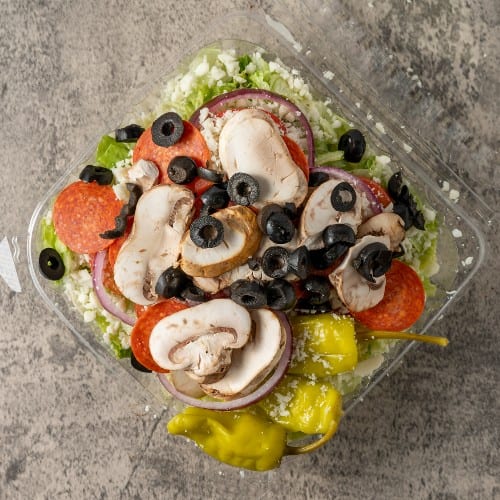 Zesty Antipasto Salad.