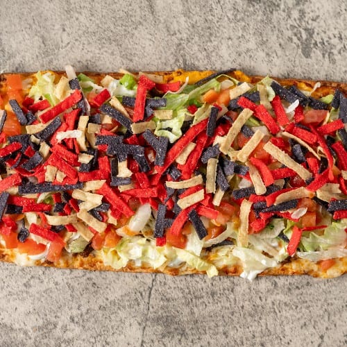Nacho Flatbread.