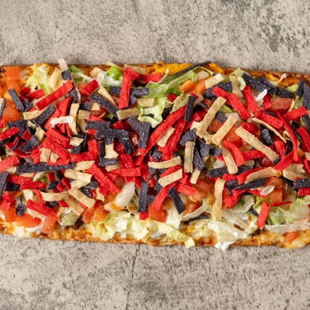 Nacho Flatbread.
