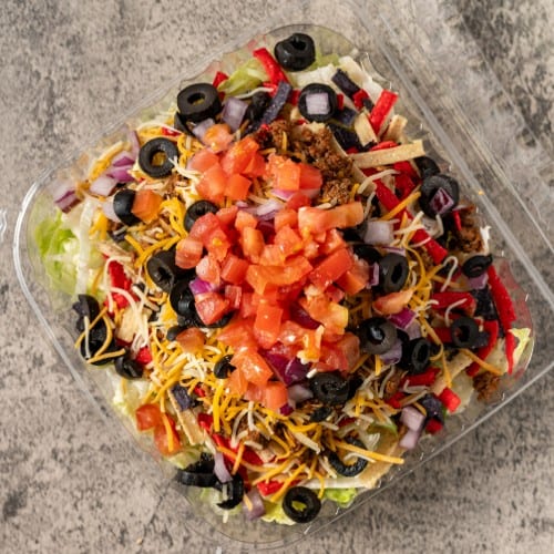 Loco-taco Salad.