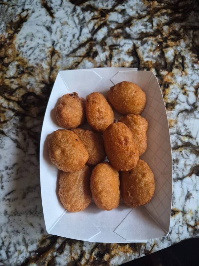 Mac & Cheese Poppers.
