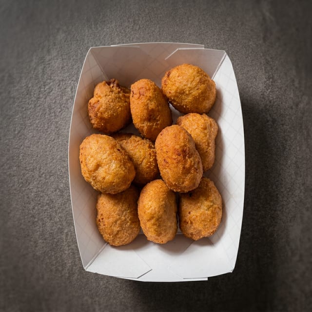 Mac & Cheese Poppers.