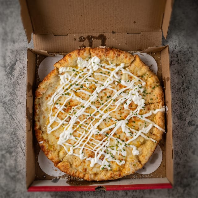 Amazin' Tater Pizza.