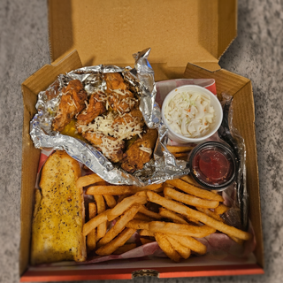 Traditional Wing Dinner