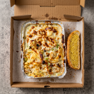 Chicken Fettuccine Dinner