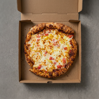 The Greek Pizza