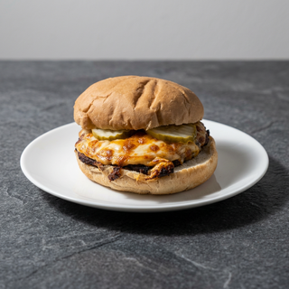 Triple Cheeseburger