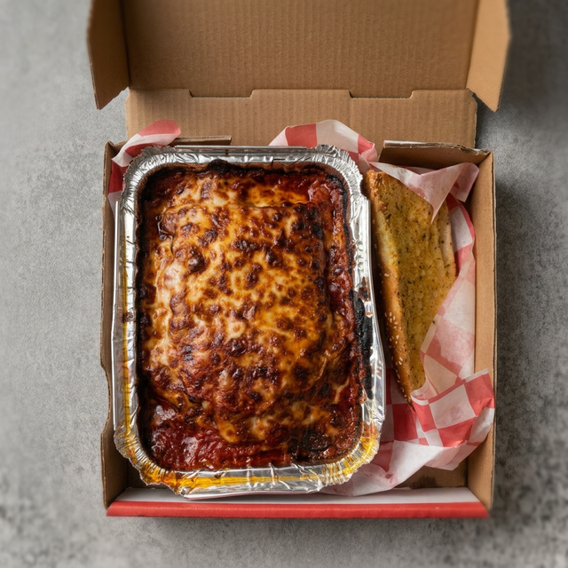Lasagna Dinner.