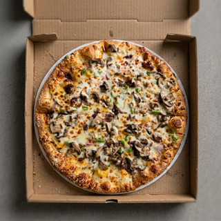 Cheese Steak Supreme Pizza
