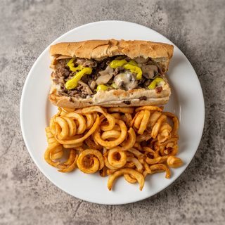 Cheese Steak Supreme Hoagie