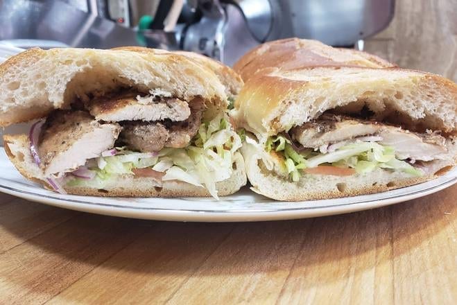 Grilled Chicken Sandwich.