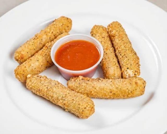 Mozzarella Cheese Sticks.