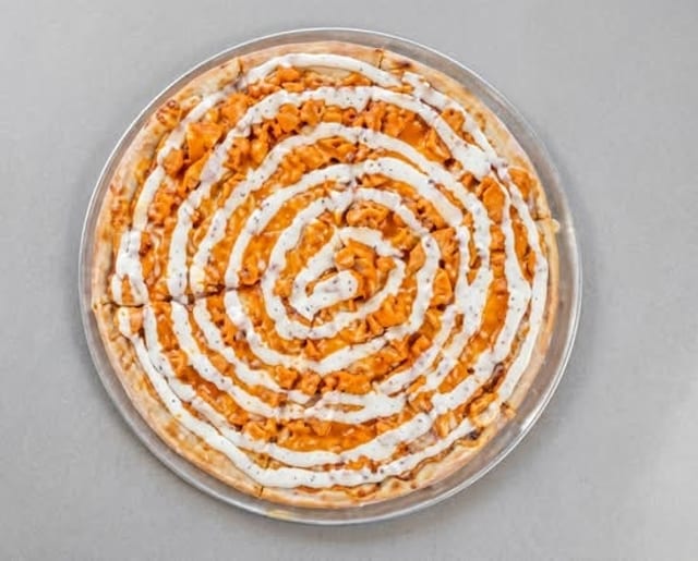 Buffalo Chicken Flatbread.